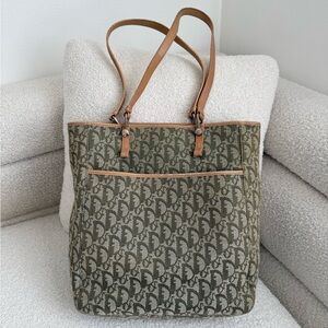 Authentic Dior Bucket Tote